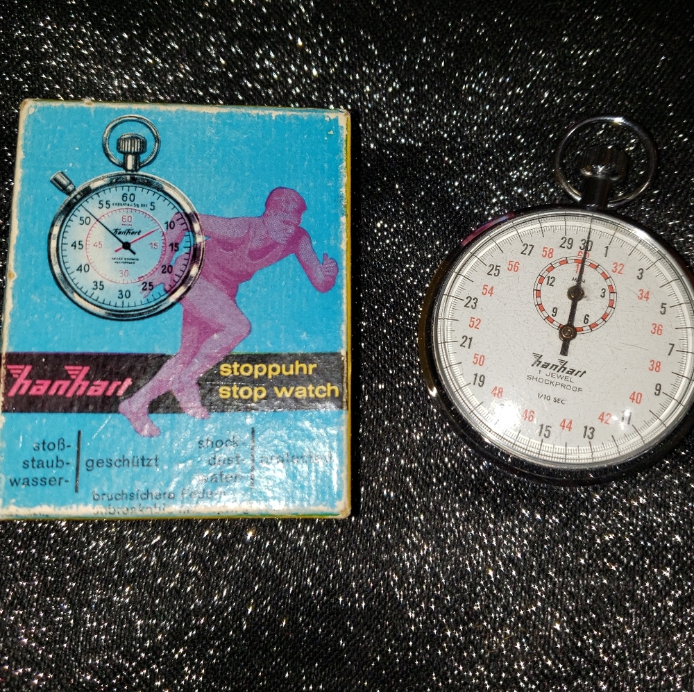 Vintage Hanhart Stopwatch